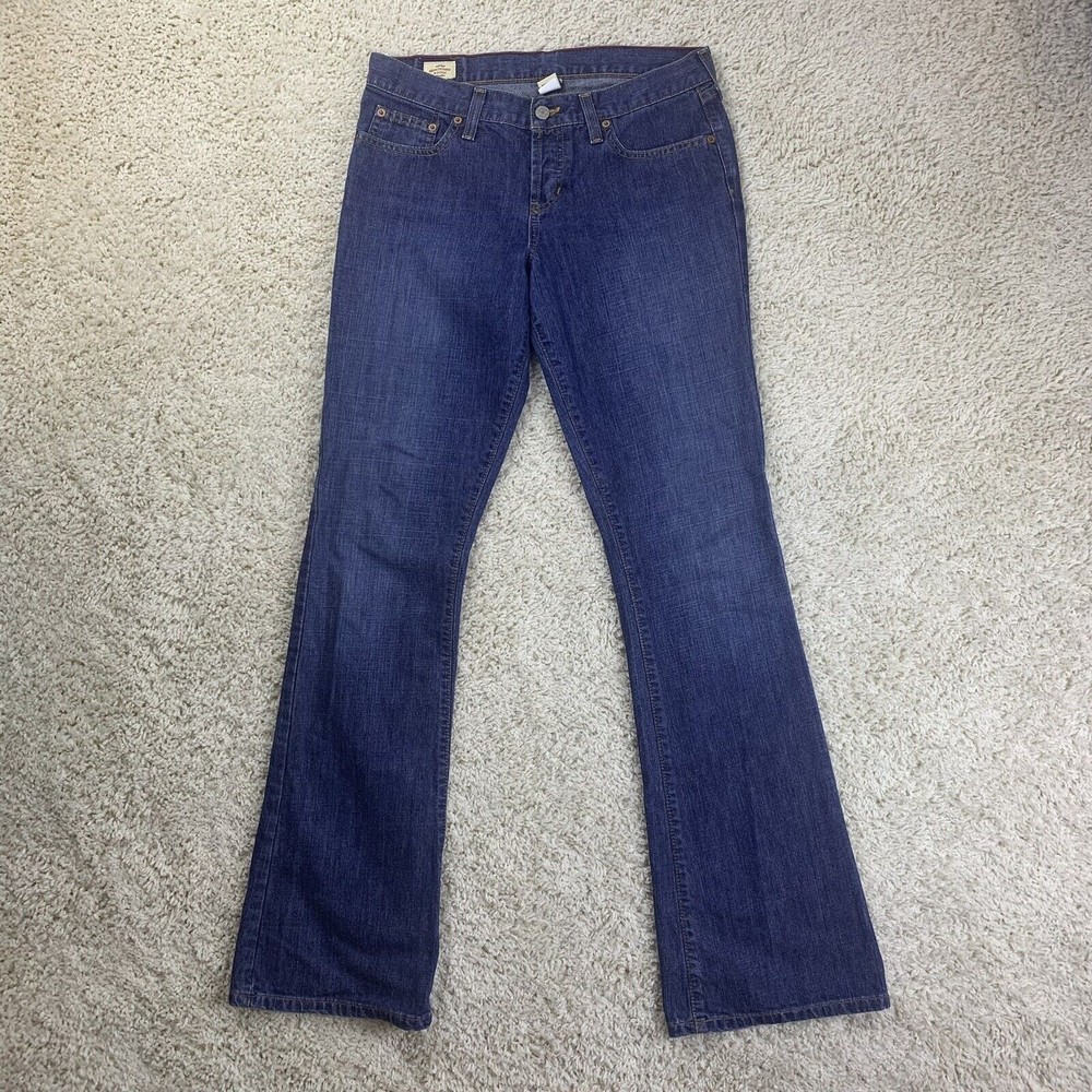 Abercrombie & Fitch Jeans Womens 4L Blue Harper Low Rise Jean Legging Skinny USA